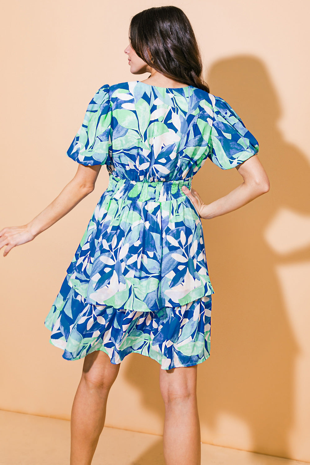 Instantly Lovable Woven Mini Dress