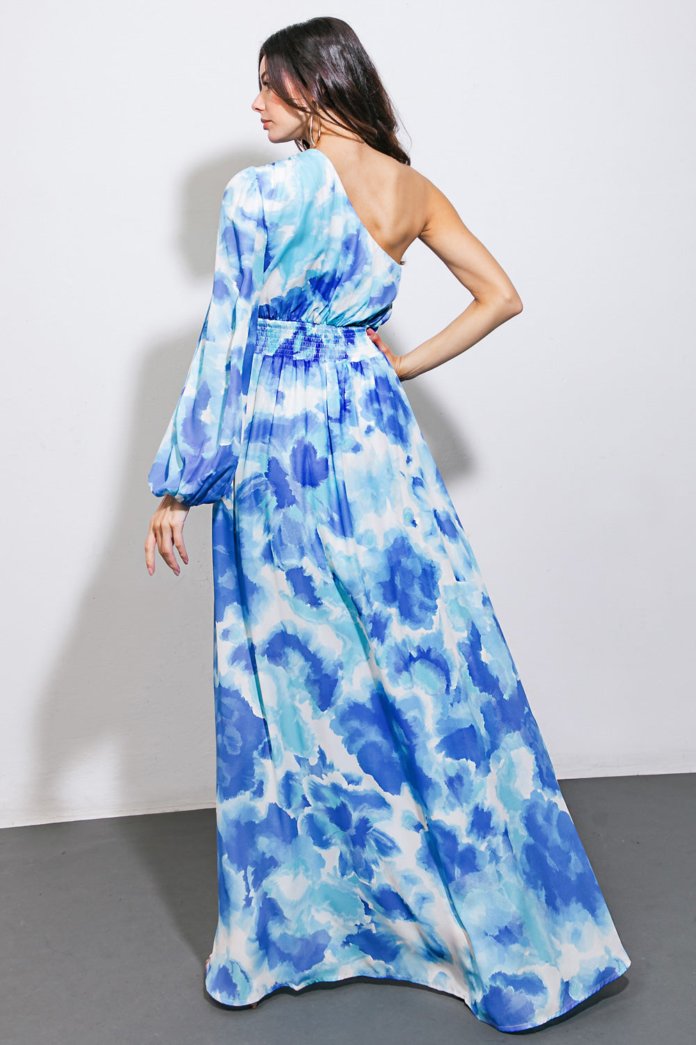 Better Days Woven Maxi Dress