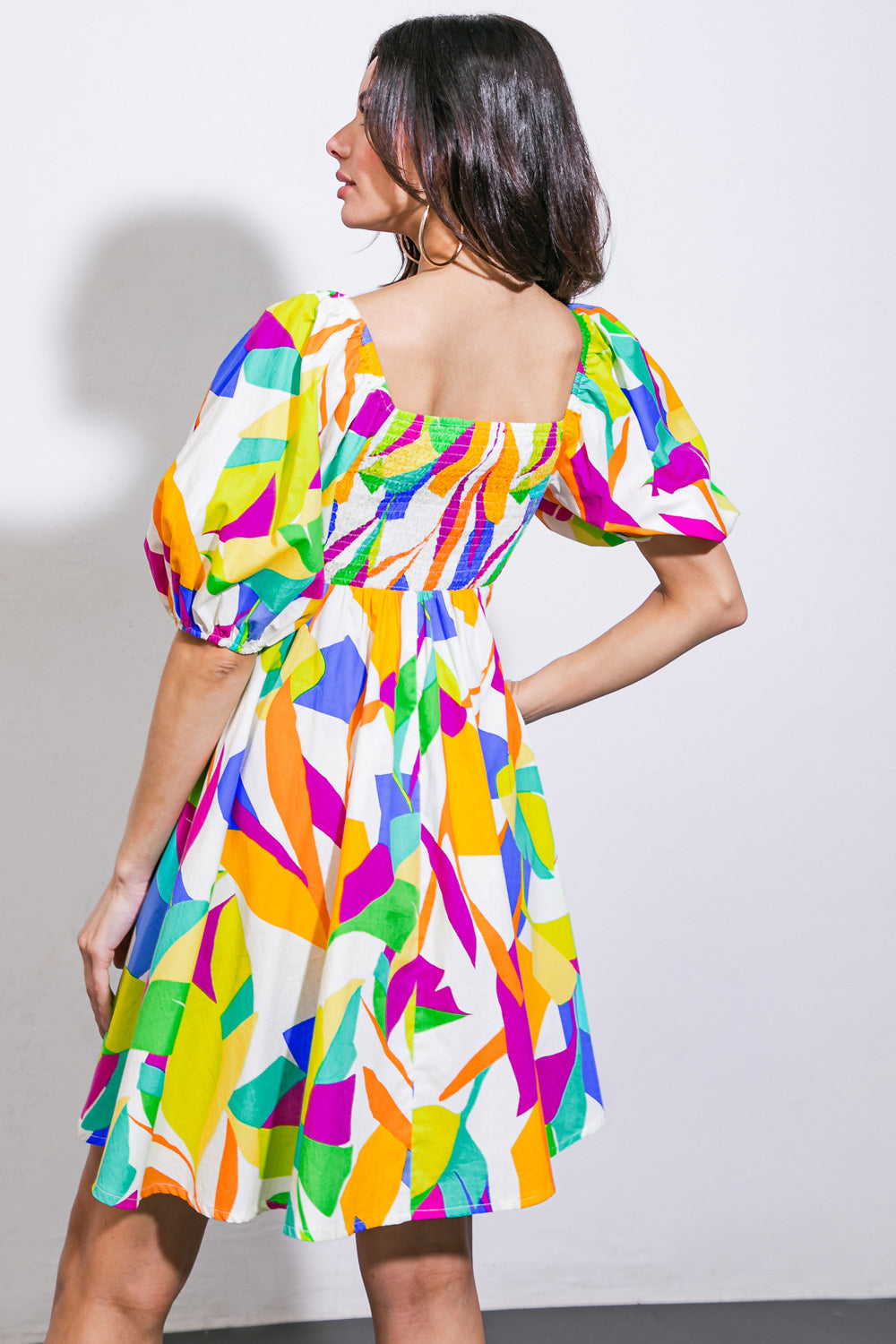 Meant for You Woven Mini Dress