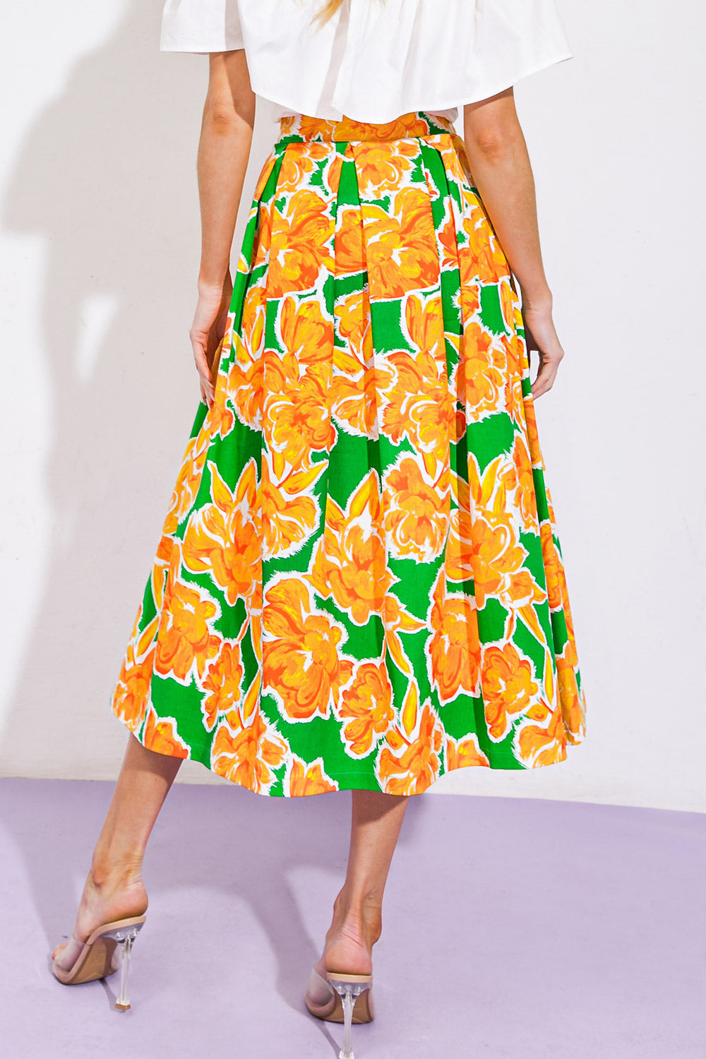 Live Your Truth Woven Skirt