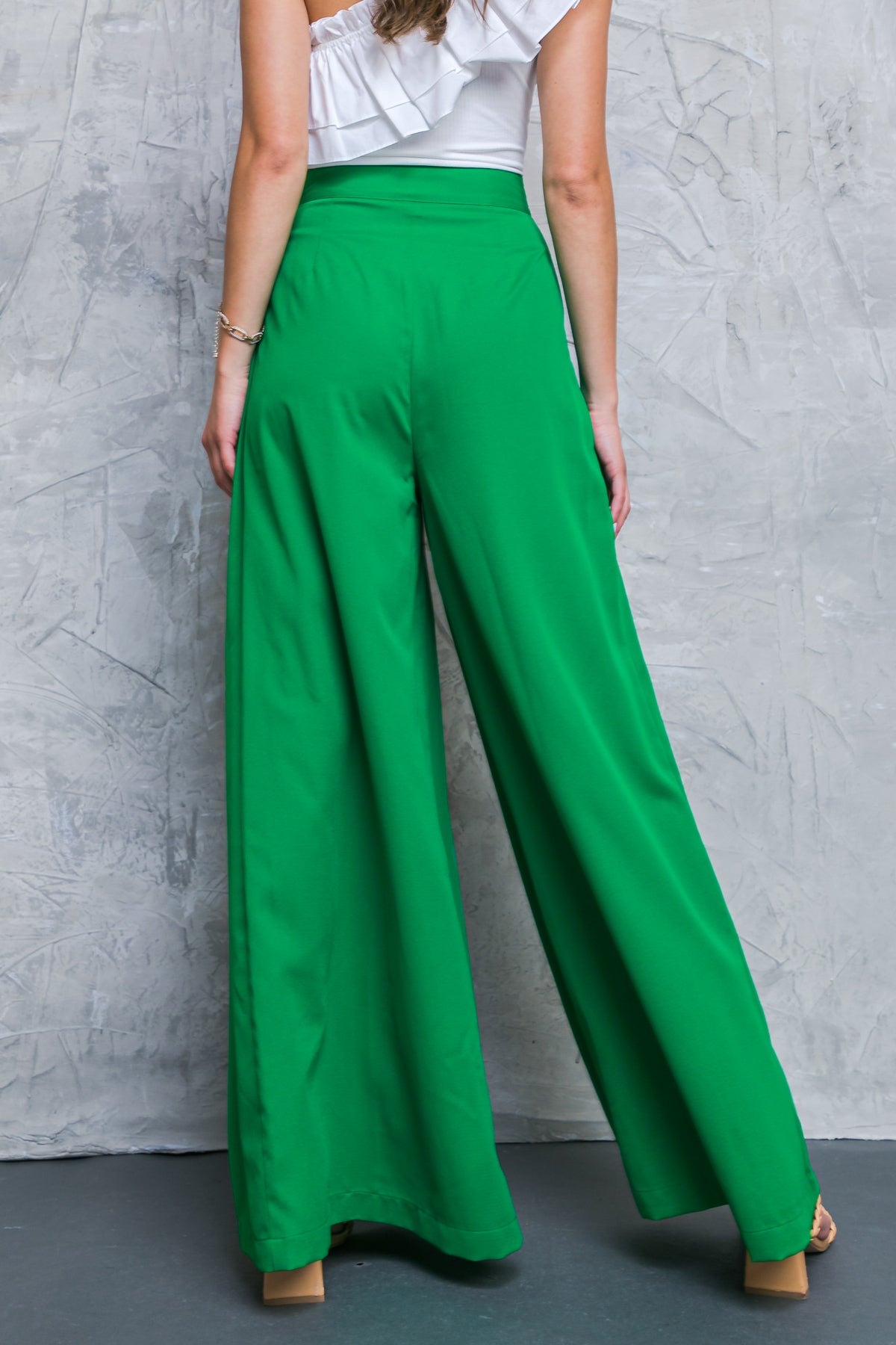At The Wishing Well Woven Pants