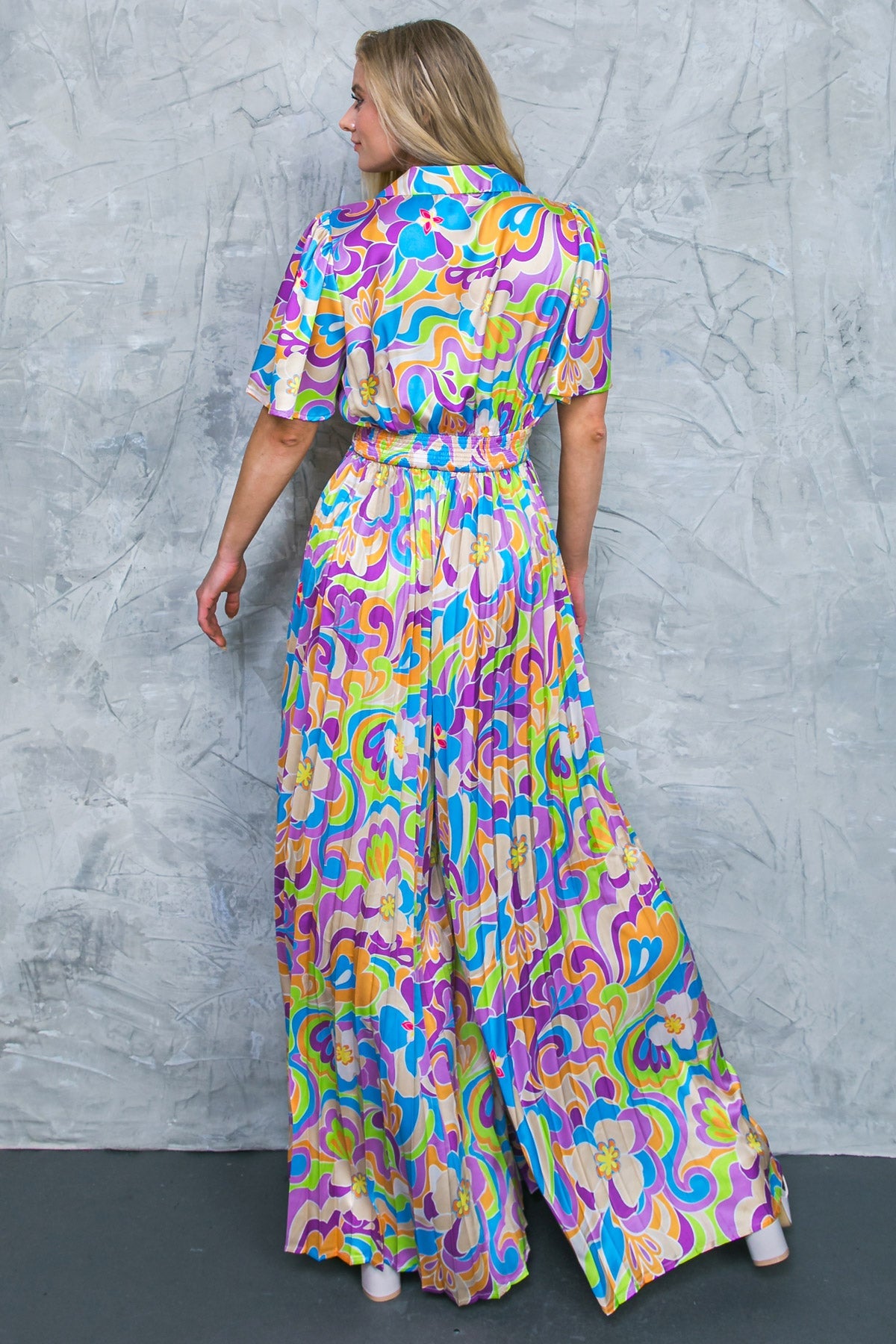 A Secret Place Woven Jumpsuit