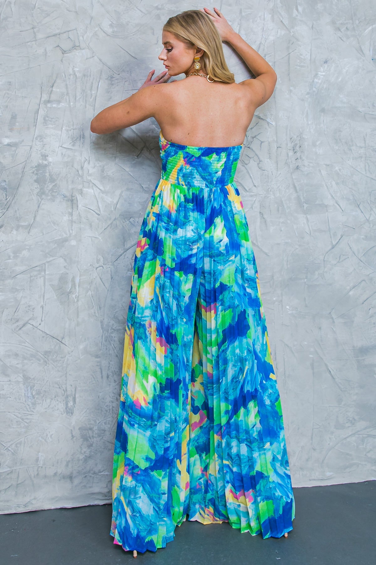 Today Is Your Day Woven Jumpsuit