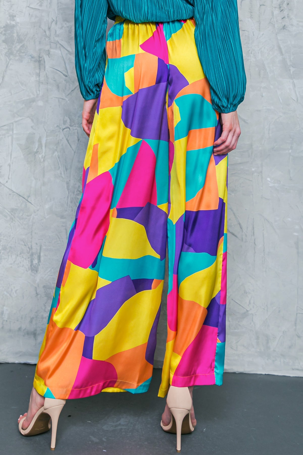 Follow The Flow Woven Pants