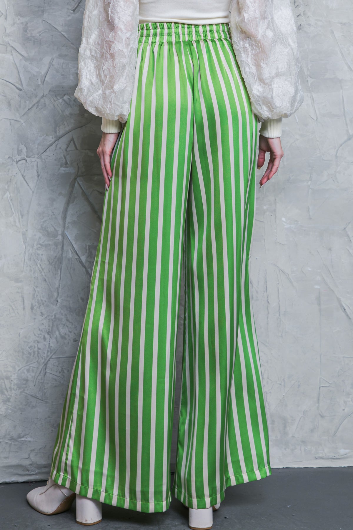 Nothing To Regret Satin Pants