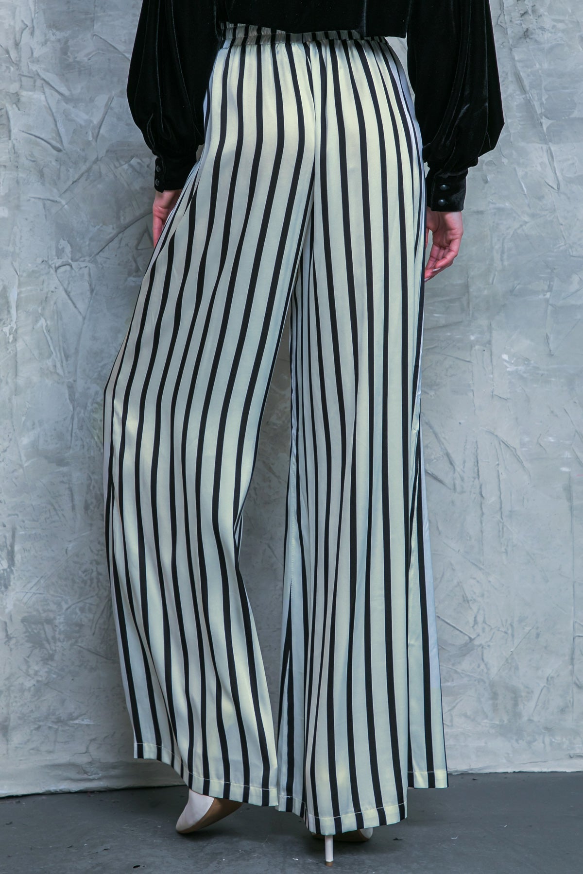 Nothing To Regret Satin Pants