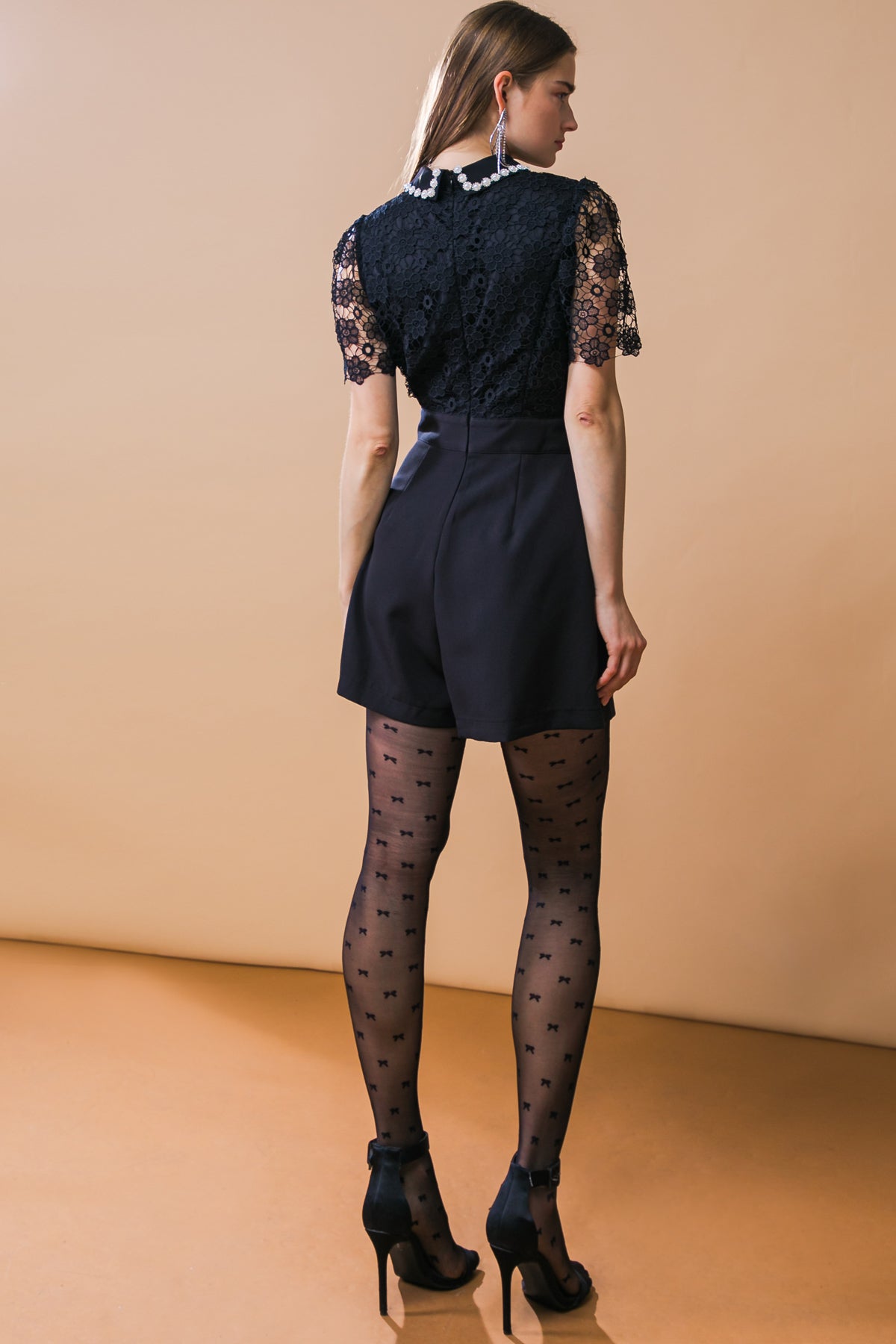 She's All That Woven Romper