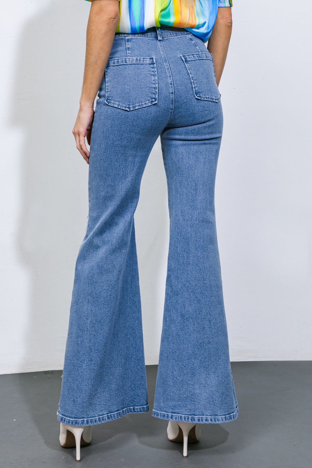 Under The Tuscan Sun Denim Pants