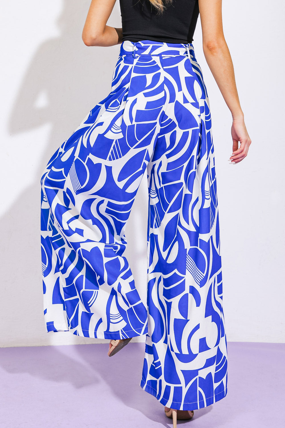 Coffee Chats Wide Leg Pants