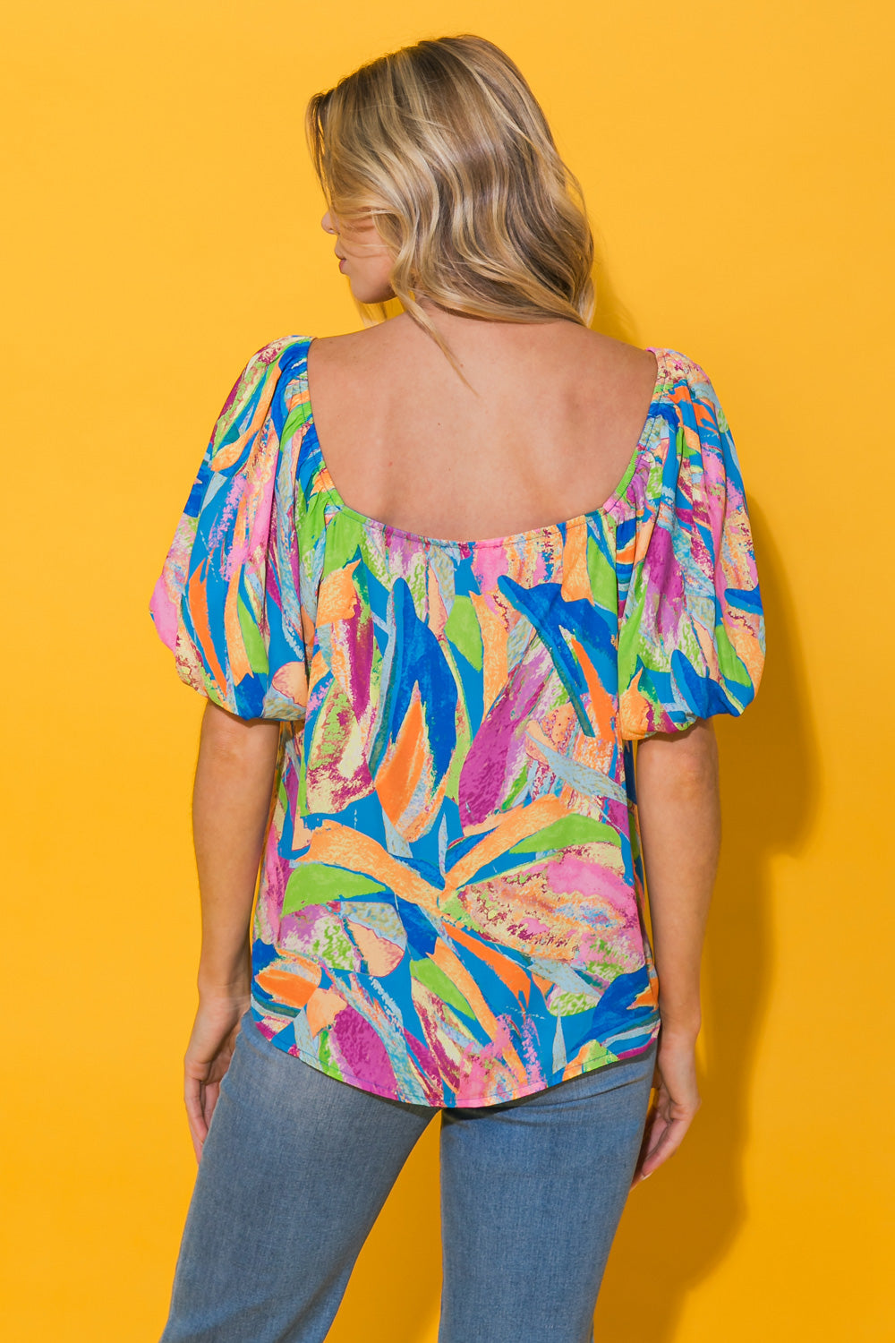 Honestly Breathtaking Woven Top