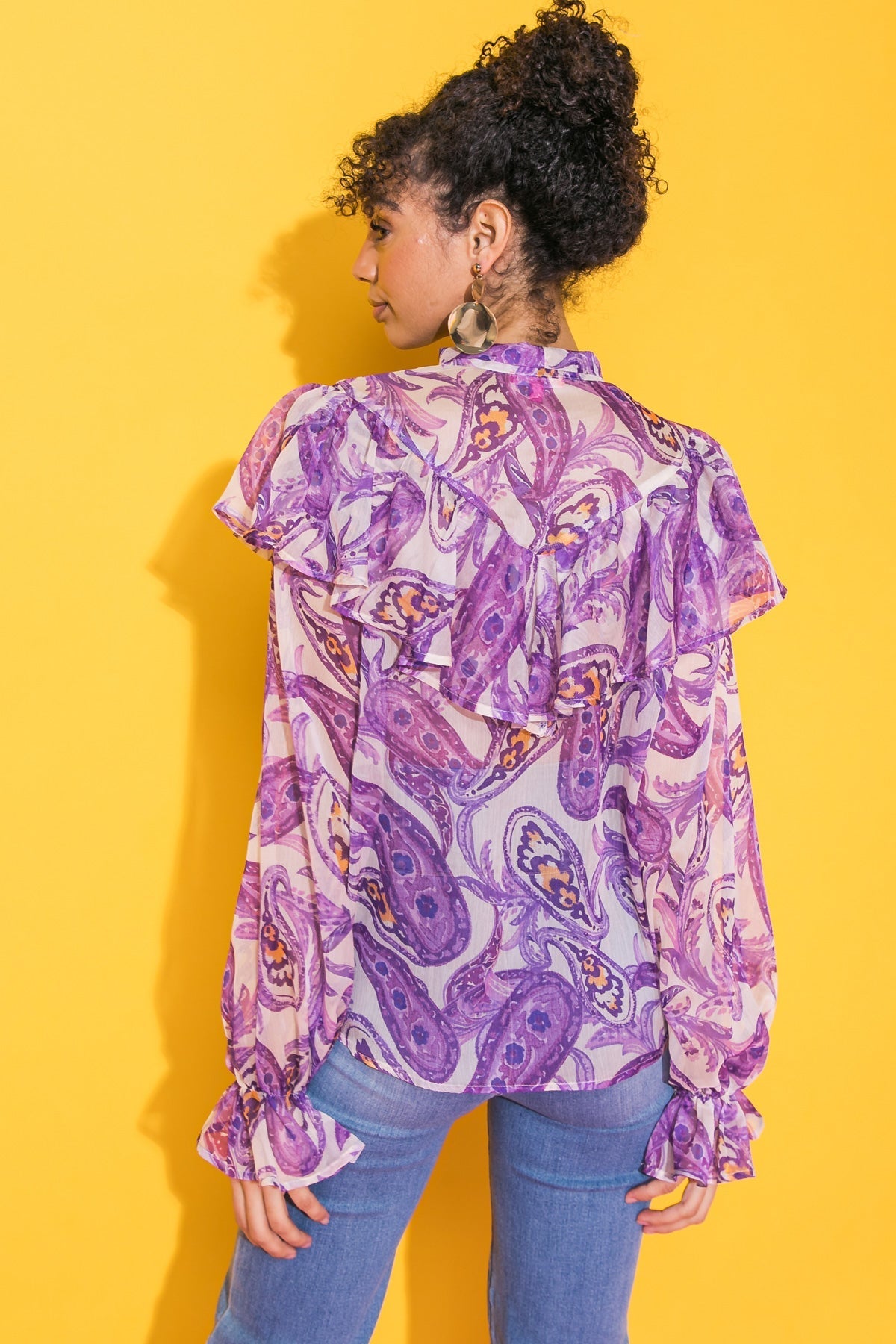 Sweetest Hello Woven Top