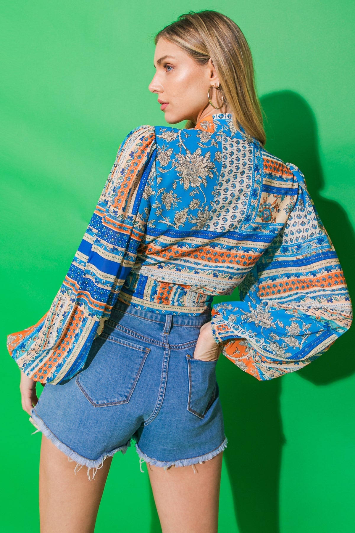Lovely  Woven Top