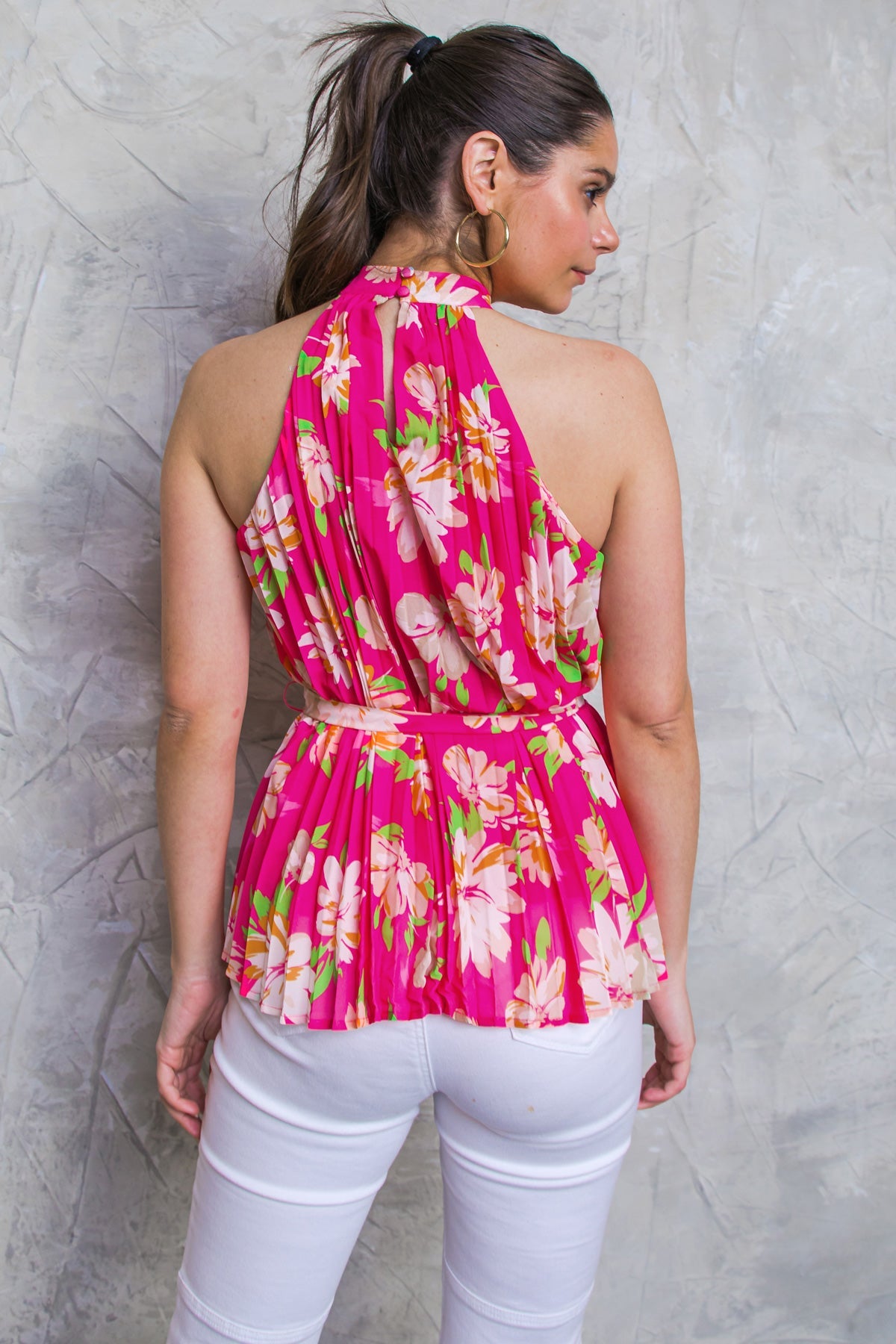 Closer to You Woven Top