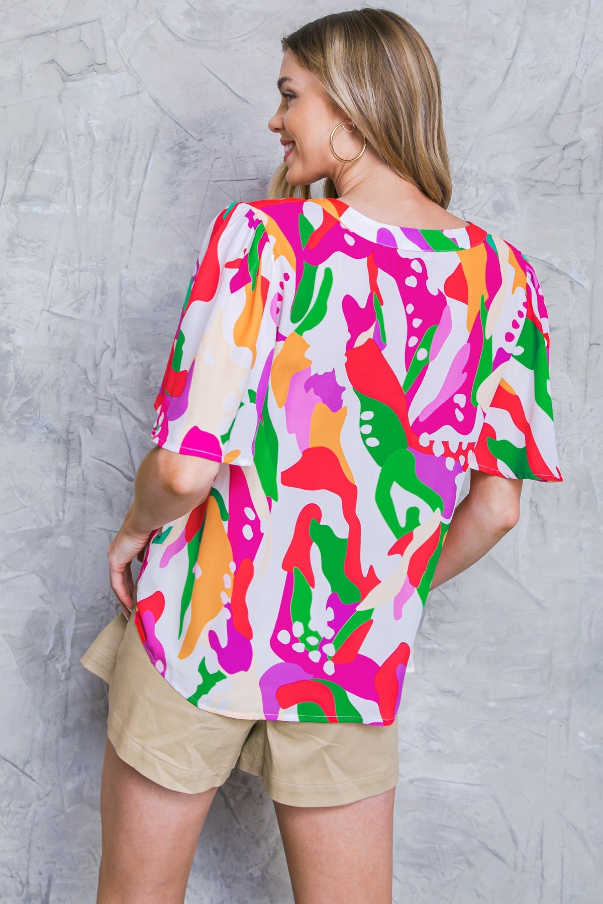Stylish Summer Woven Top