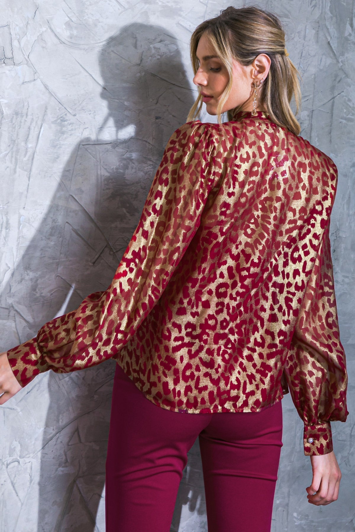 Beyond Compare Semi-sheer Top