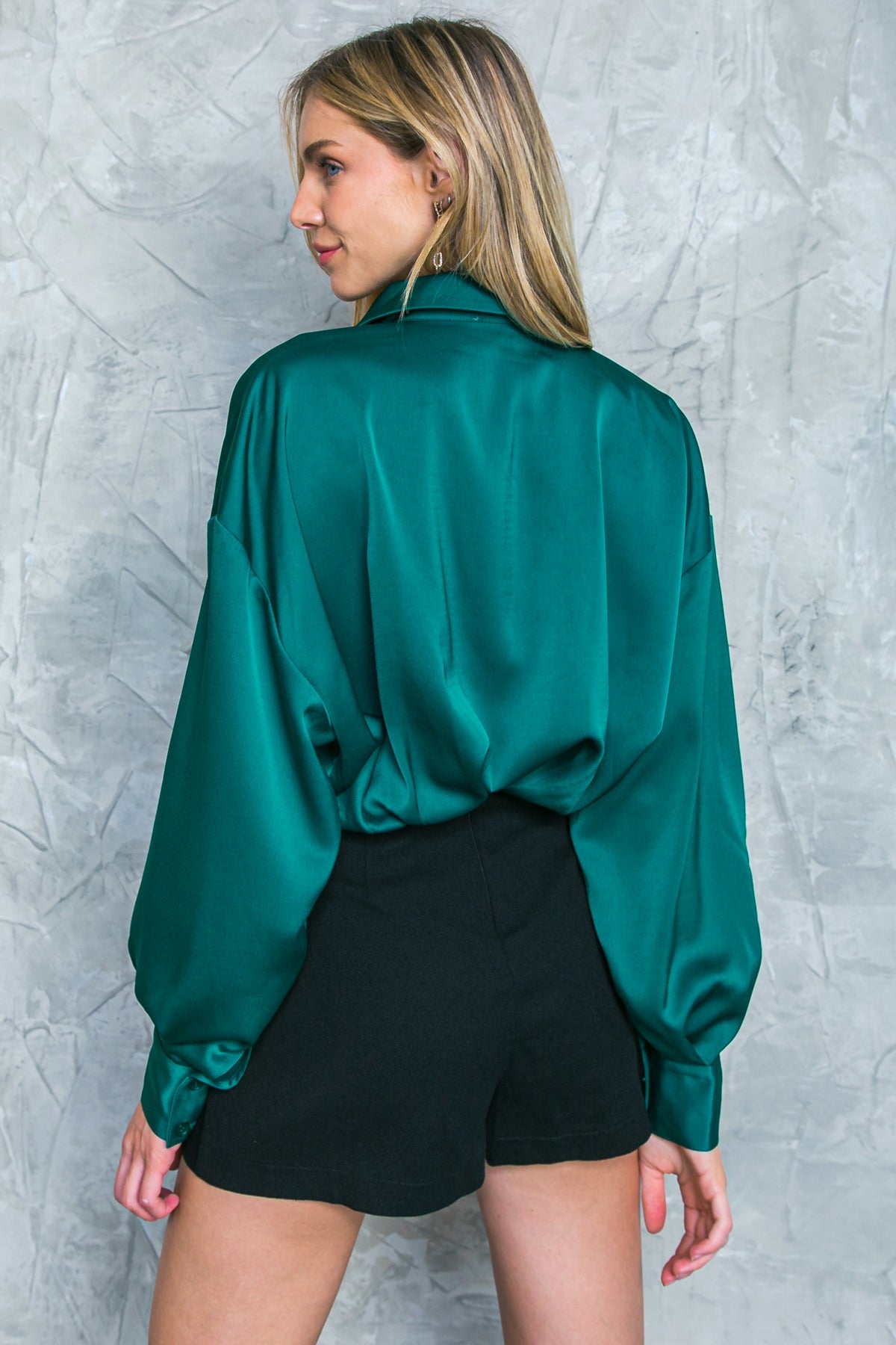 Graceful Movements Woven Top