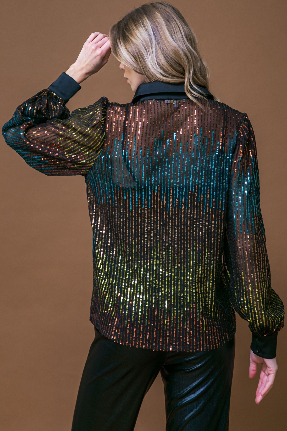 Cause a Commotion Blouse