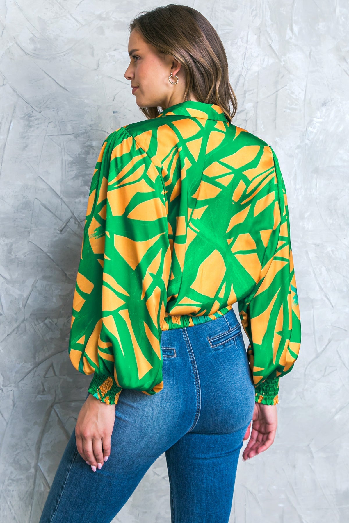 Always About You Woven Top