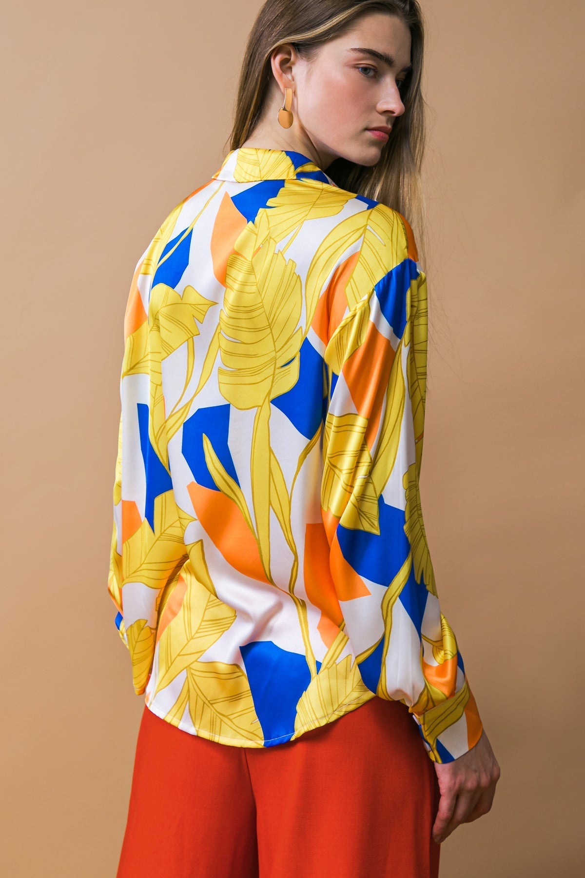 Listen to Her Woven Top