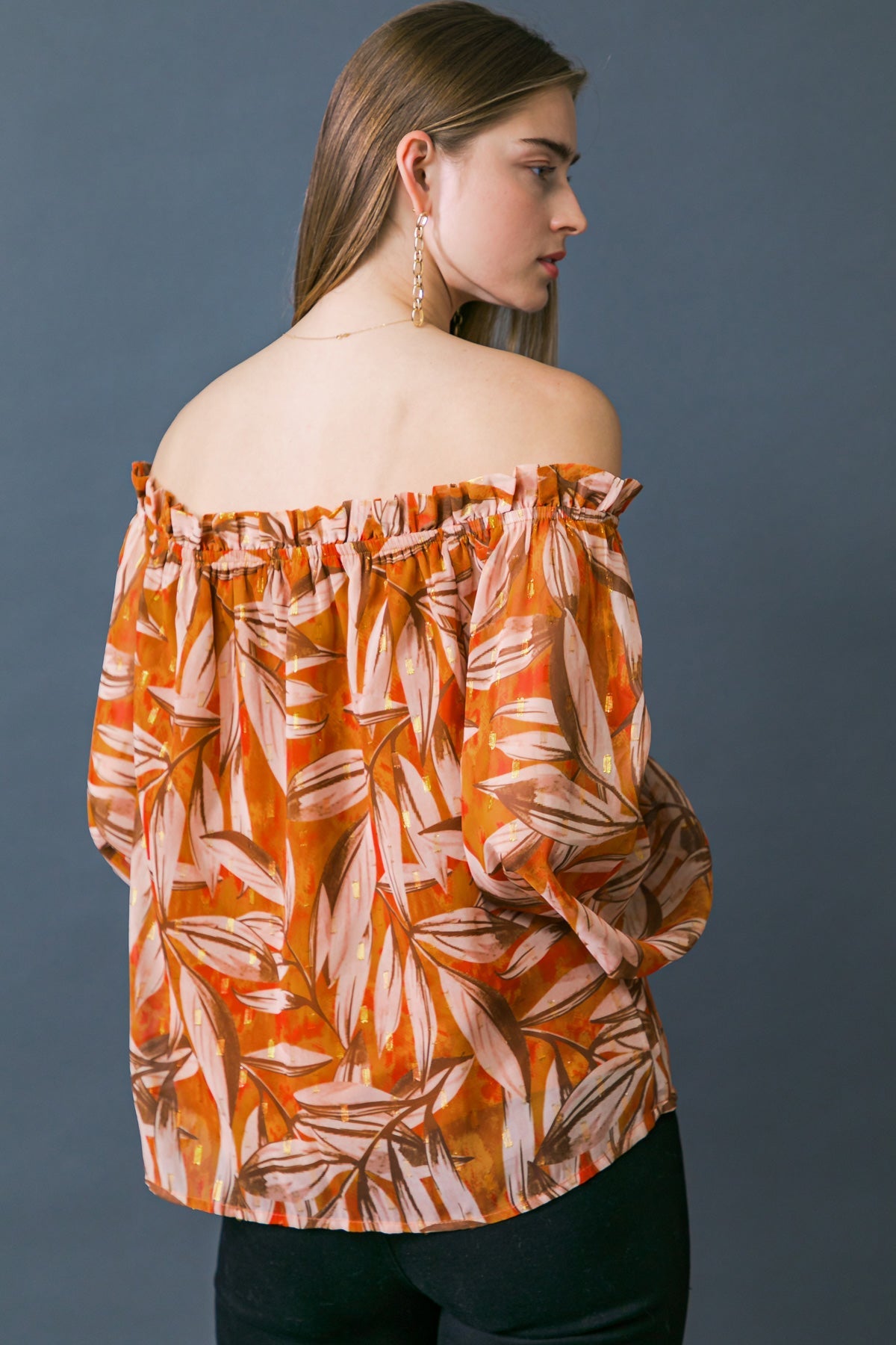 Make Me Believe Woven Top