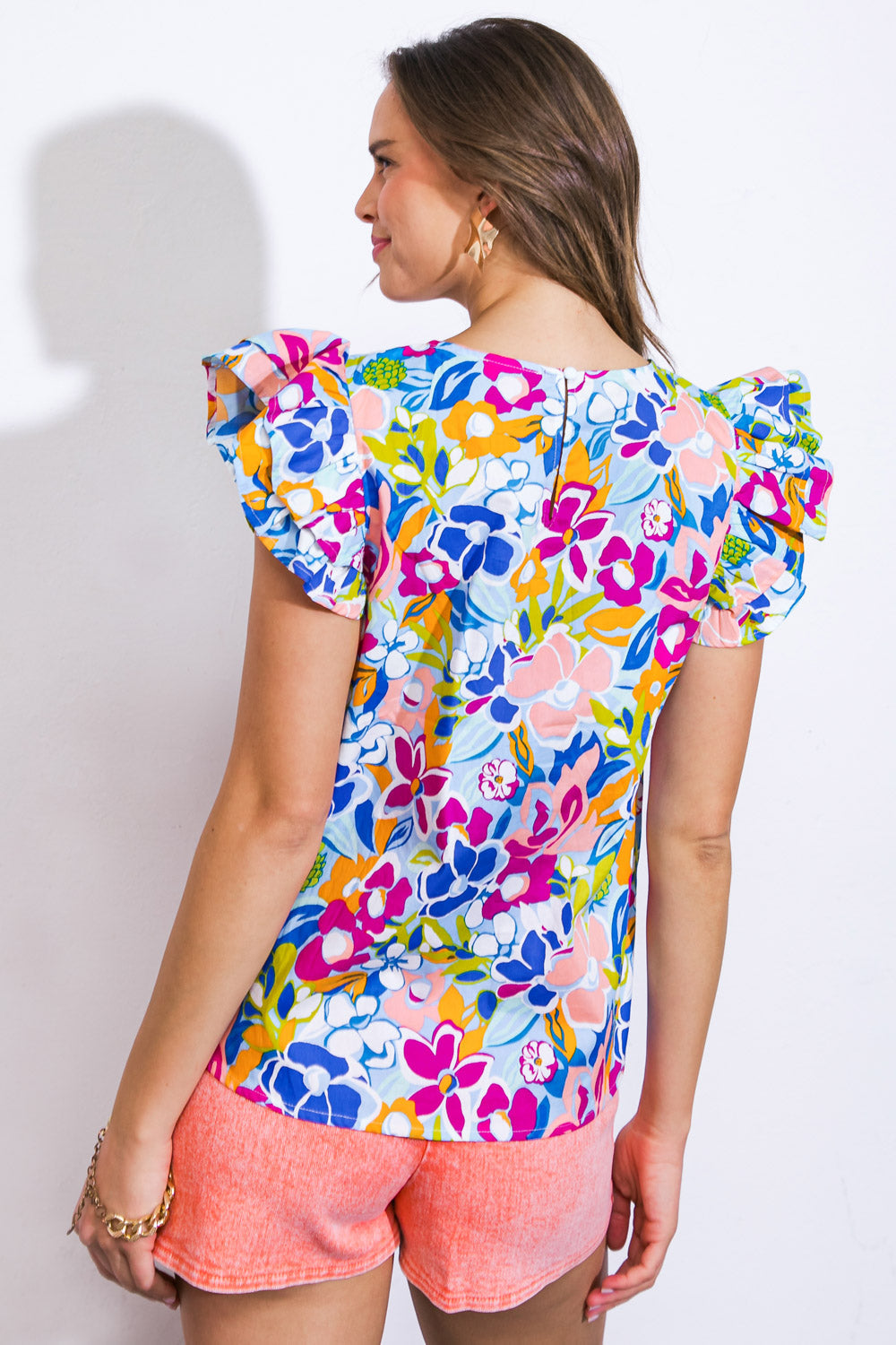 Waiting For Sunshine Woven Top