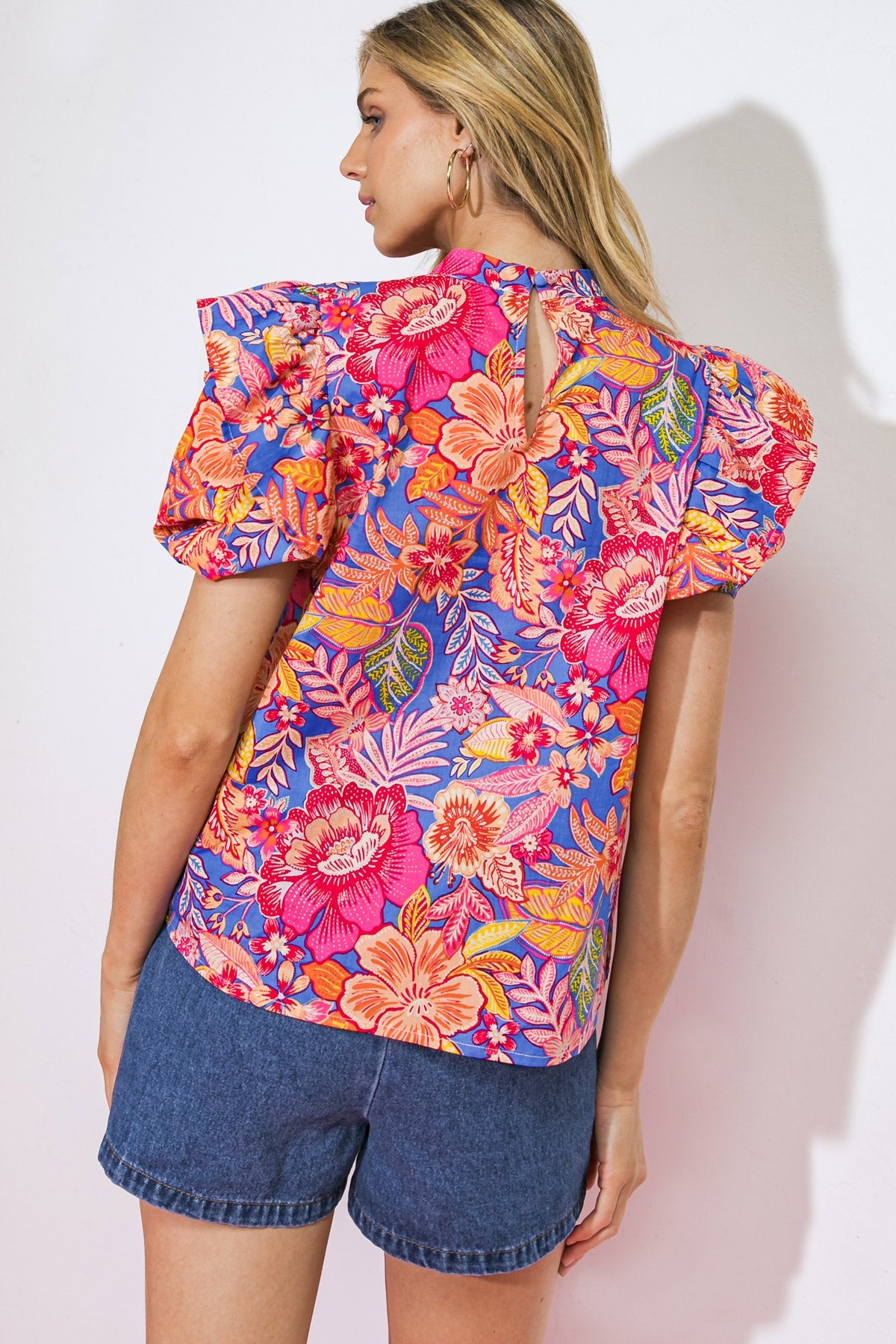 Forever Remembering Woven Top