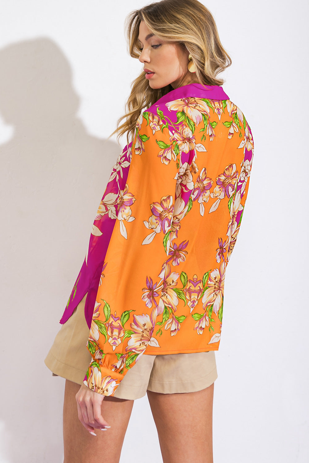 Pure Ambition Woven Top