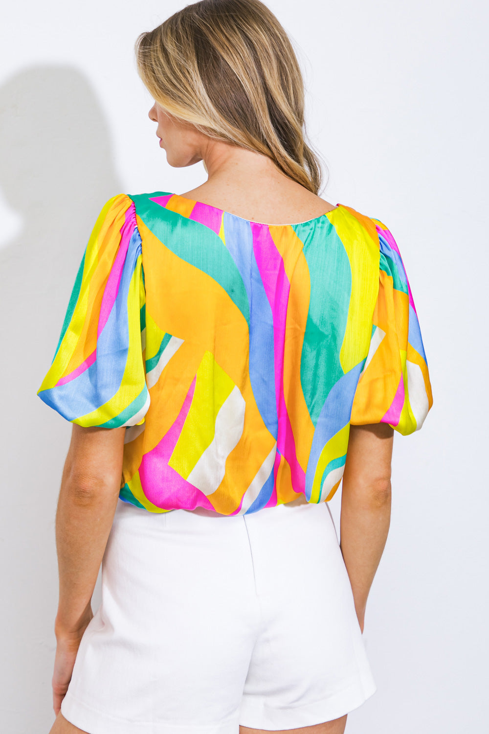 Beautiful Melody Woven Top