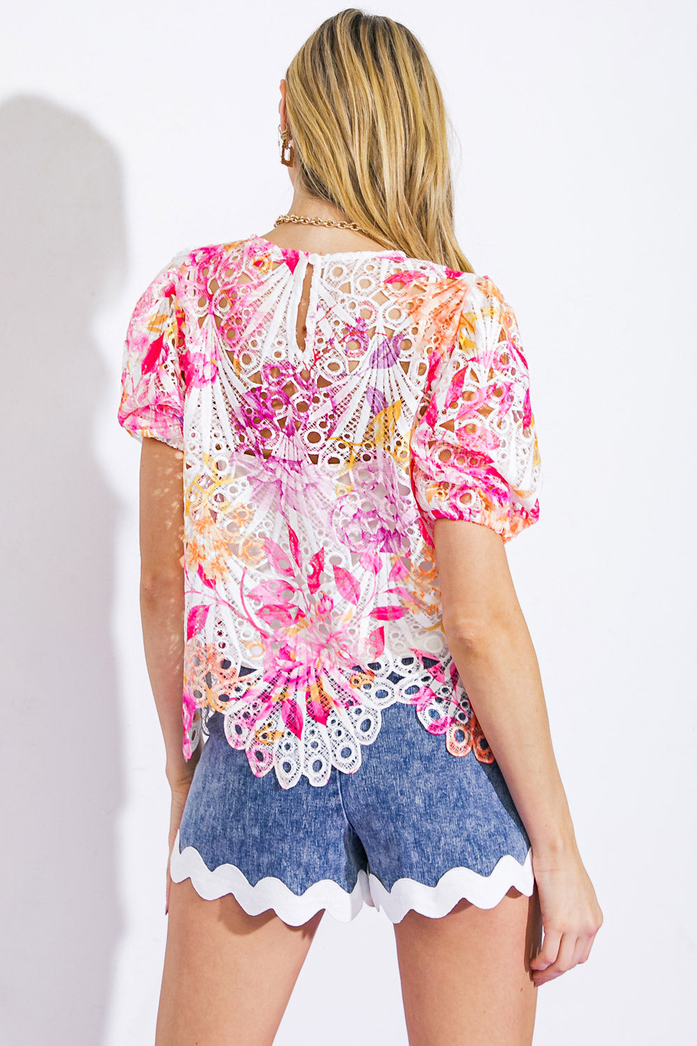 Softly Spoken Wanderer Woven Top