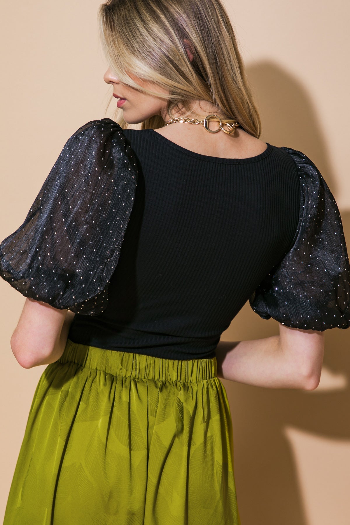 Starting Over Knit Bodysuit