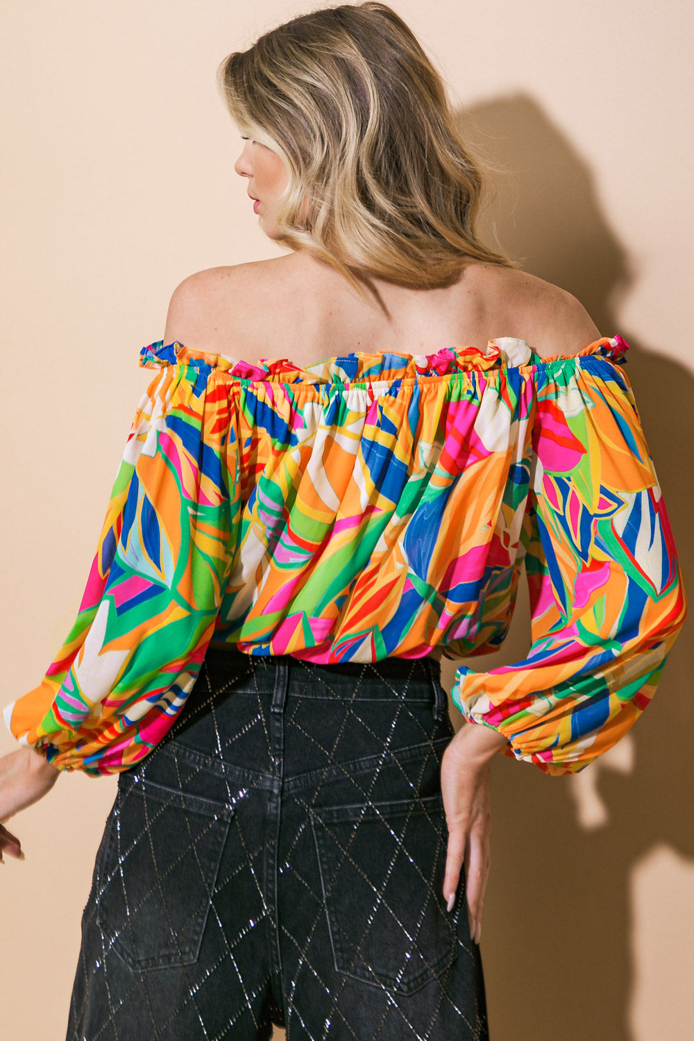 Entertain Me Woven Top