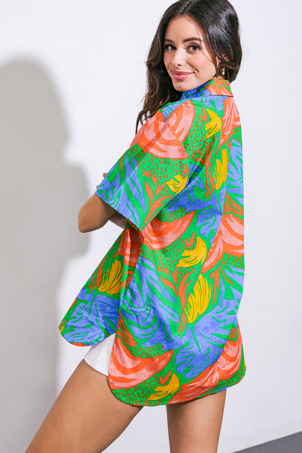 One Step At A Time Woven Top