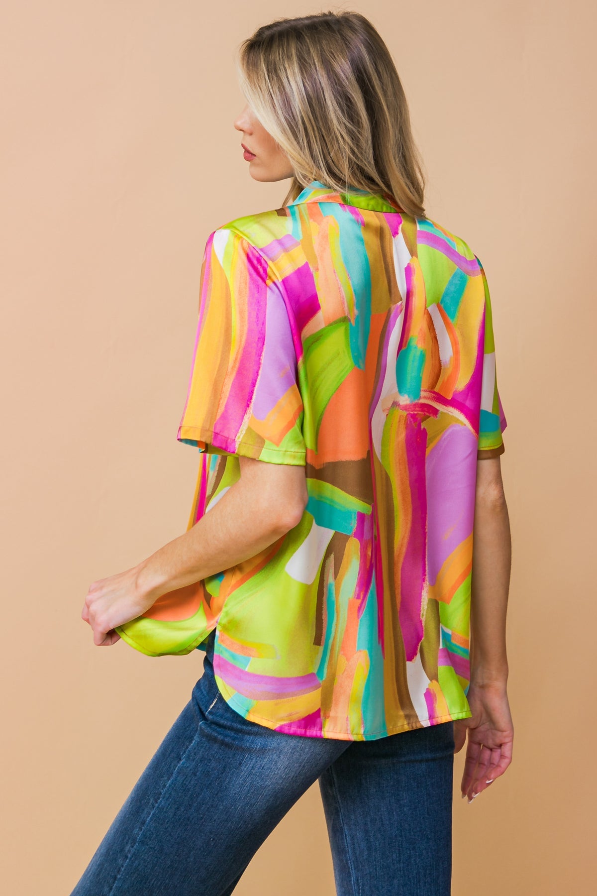 Elevated Option Woven Top