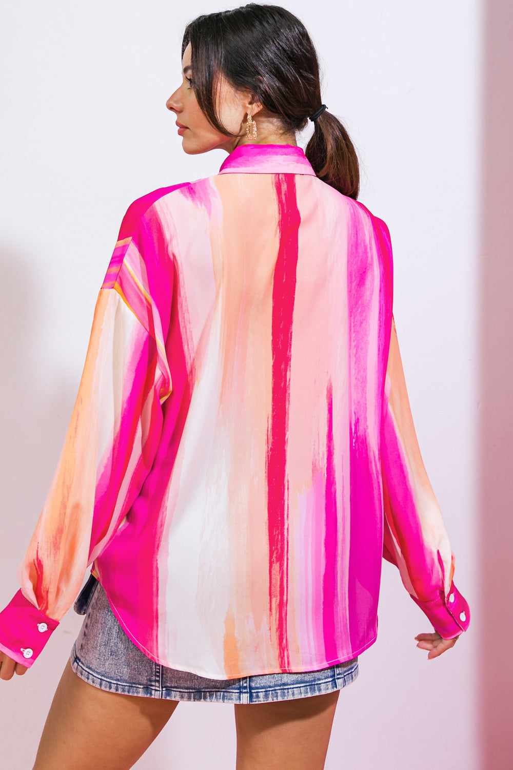 Take The Lead Woven Top