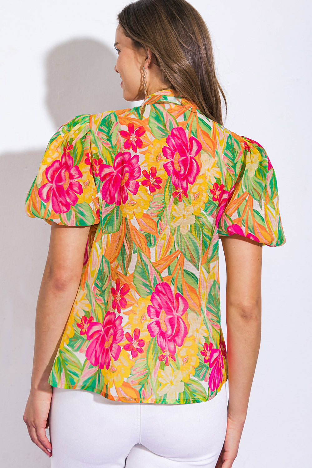 Day Downtown Woven Top