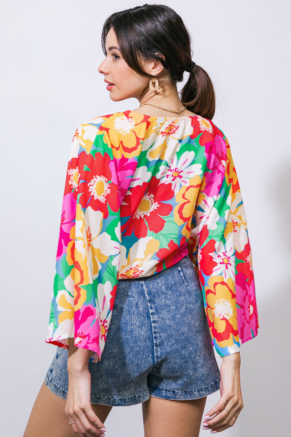 Garden Party Collection Woven Top