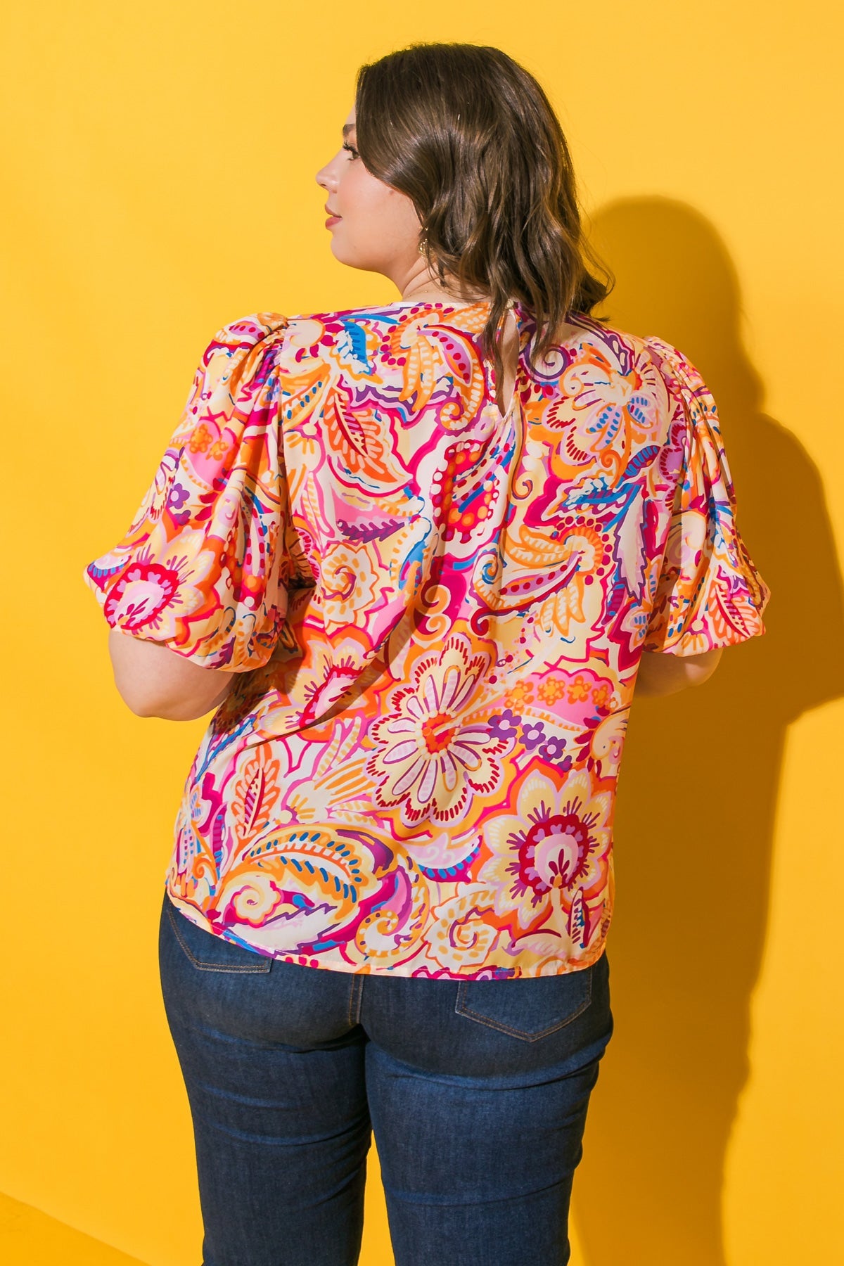 Ready to Run Woven Top