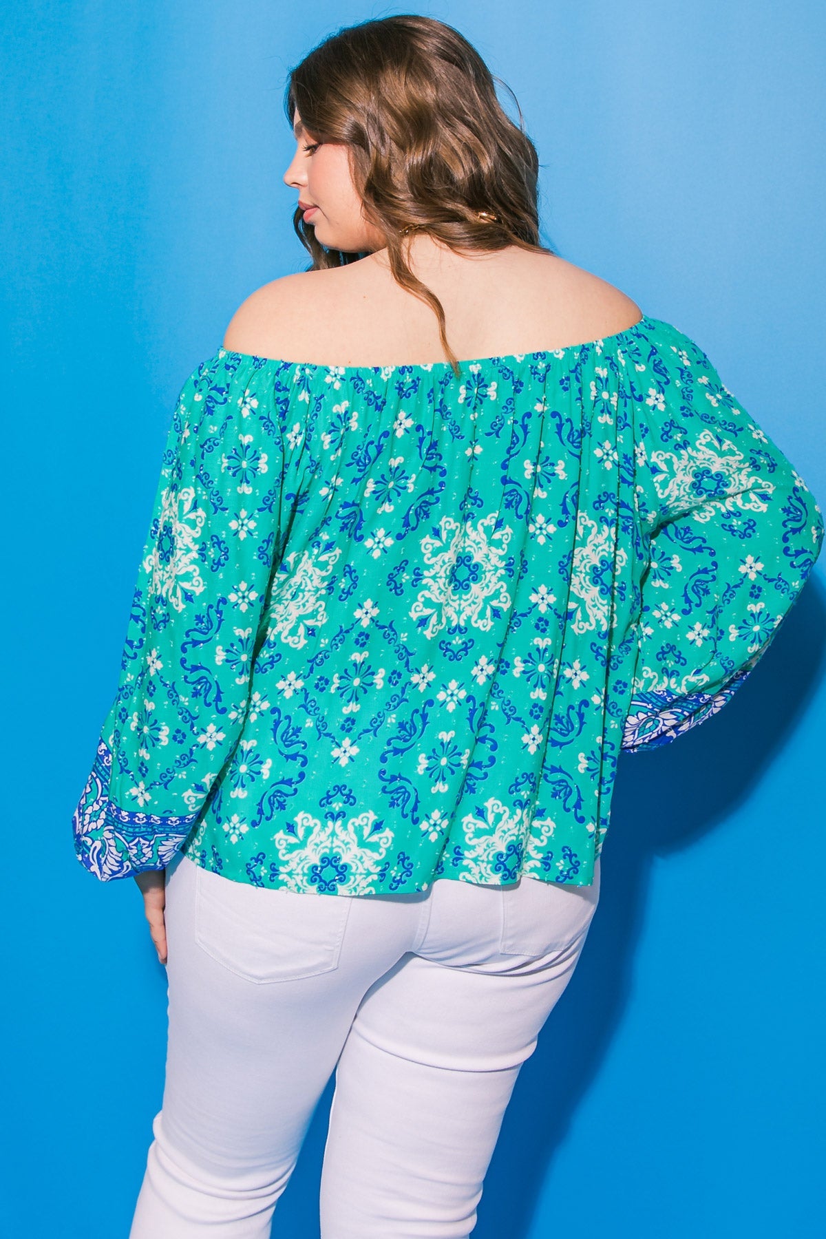 Send My Love Woven Top