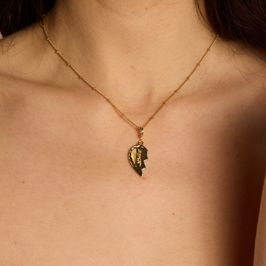 Gold Best Friends Charms Set