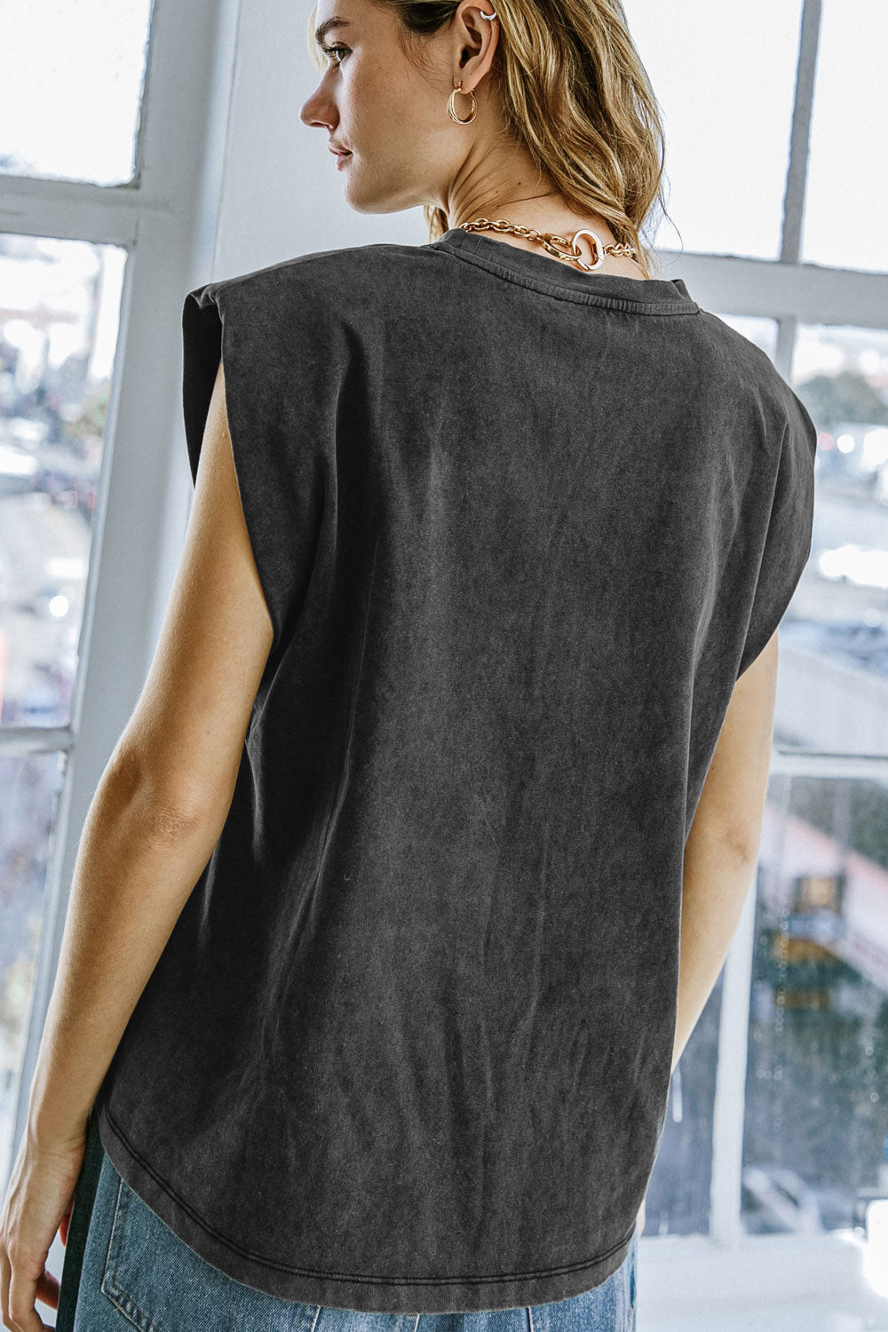 Golden Hour Glow Knit Top
