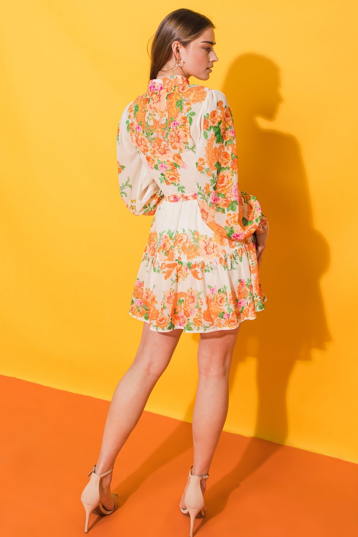 Furtherst Thing Woven Mini Dress