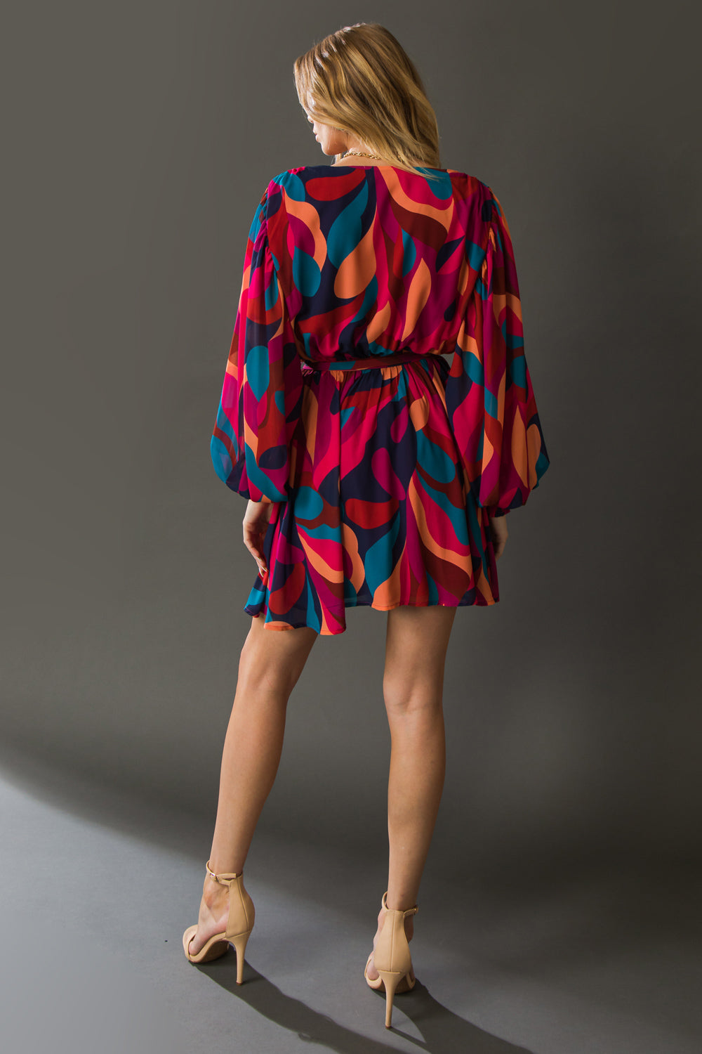 Boston Get Away Woven Mini Dress
