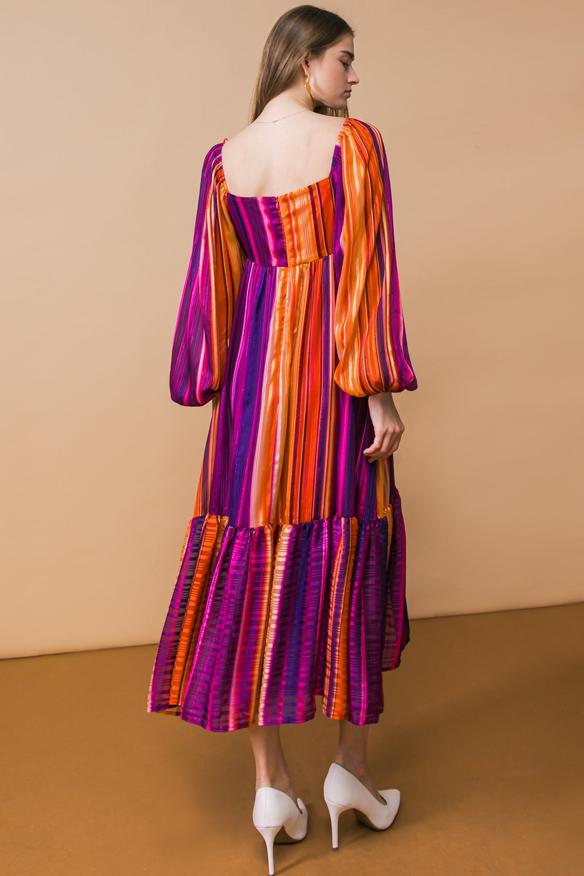 Everything You Needed Woven Midi Dress