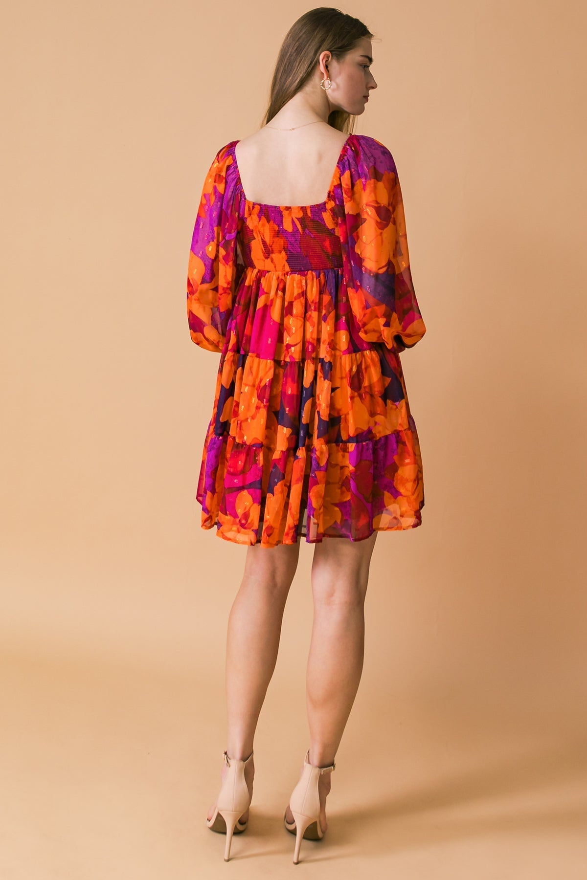Good Flows To Me Woven Mini Dress