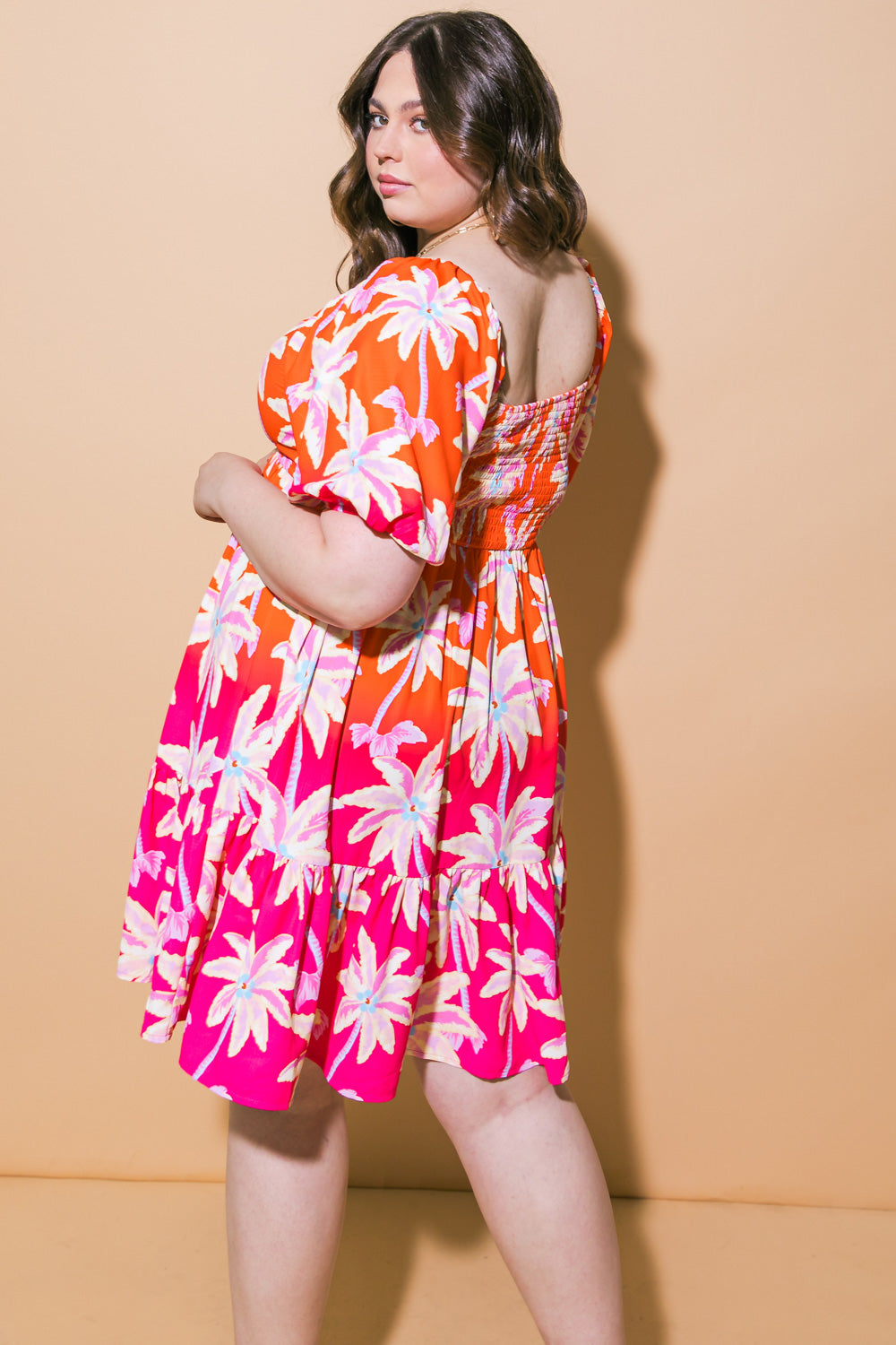 Ready or Not Woven Mini Dress