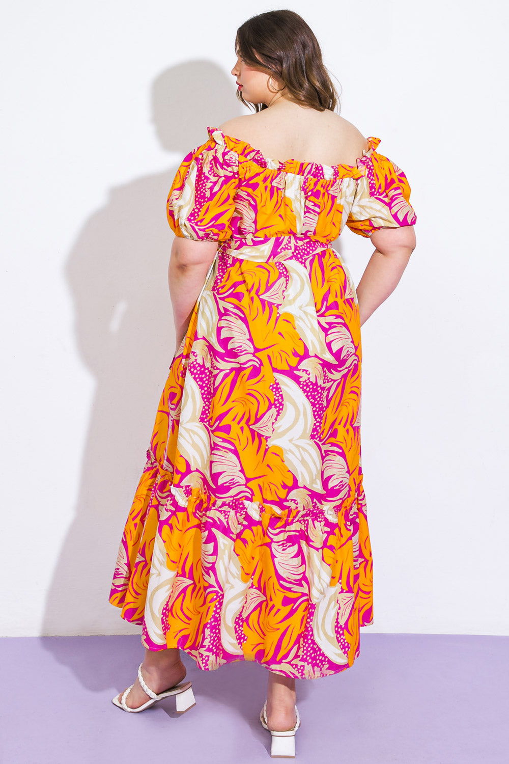 Scenic Outings Woven Mini Dress
