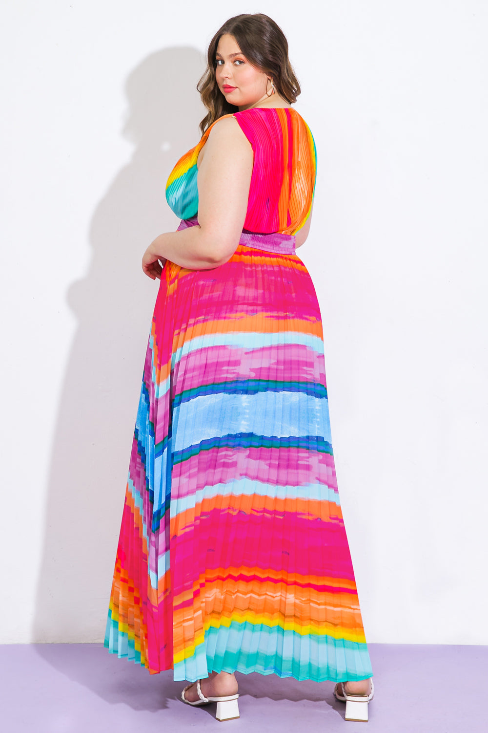 Shore Vacays Woven Maxi Dresss