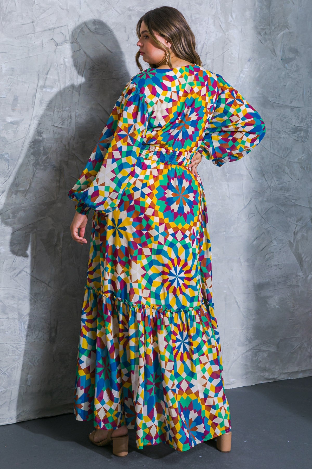 Everything I Love Woven Maxi Dress