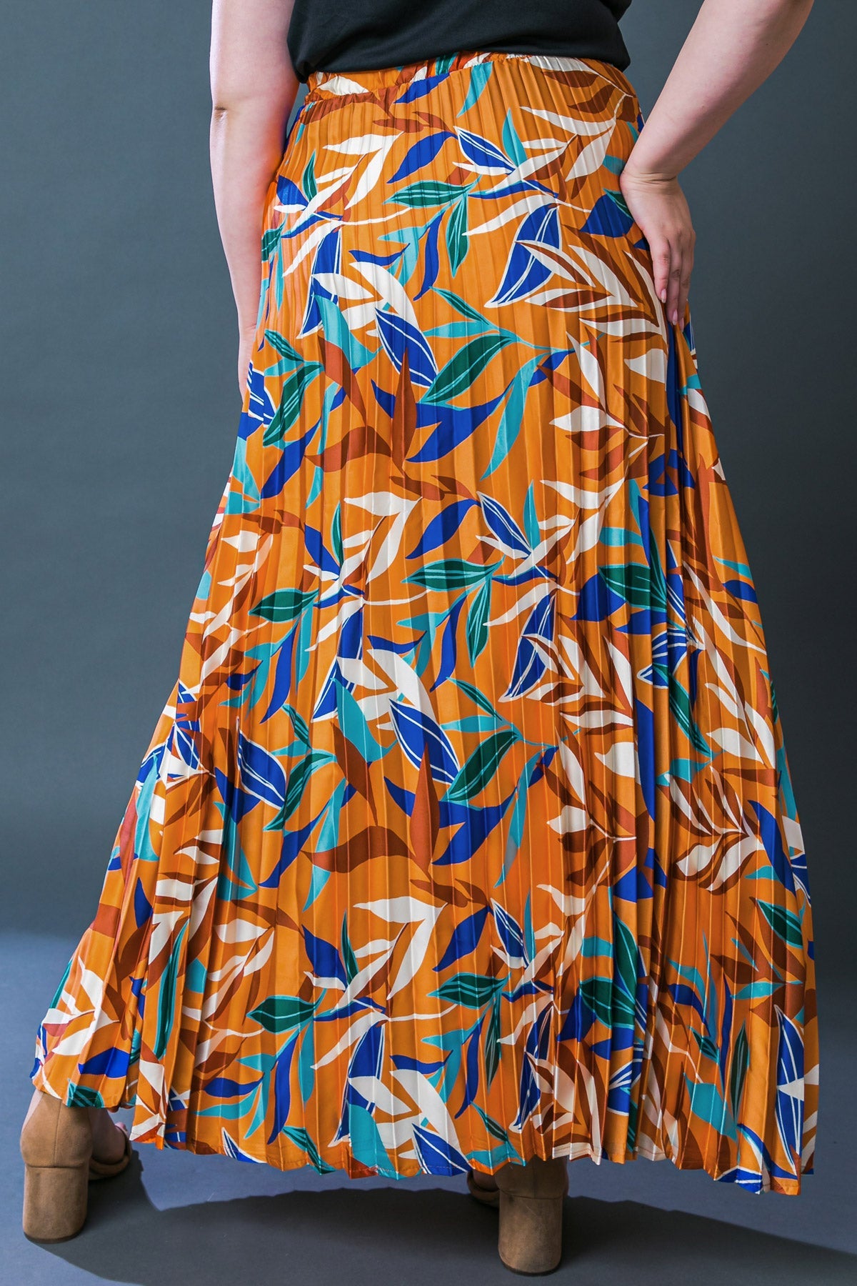 Feels Like Fall Maxi Skirt
