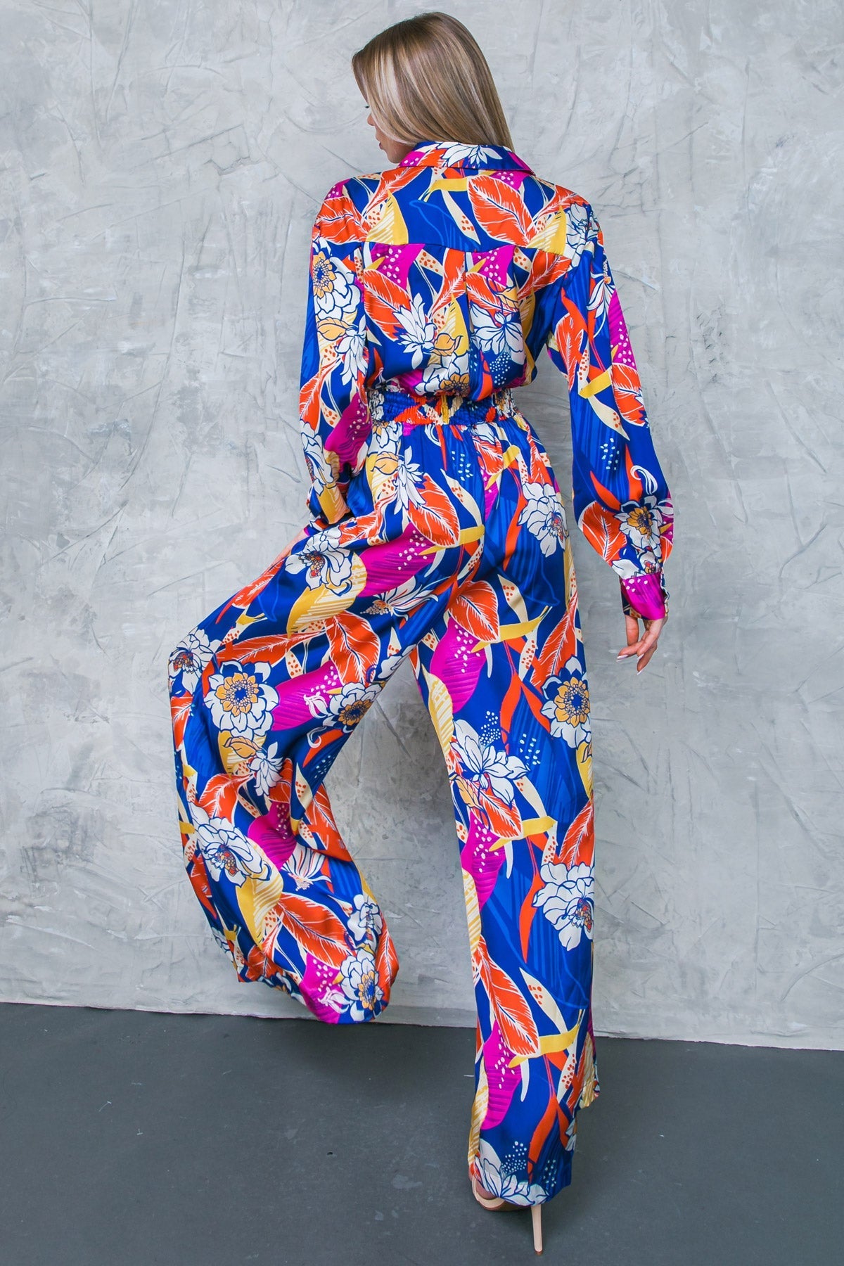 Blooming Hope Woven Jumpsuit